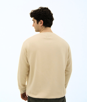 BOND Sweatshirt | Vanilla Mist | Erkek