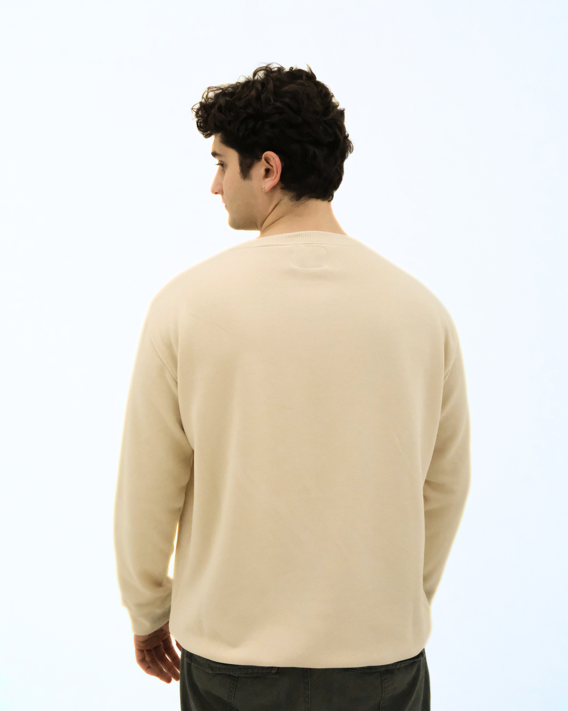 BOND Sweatshirt | Vanilla Mist | Erkek