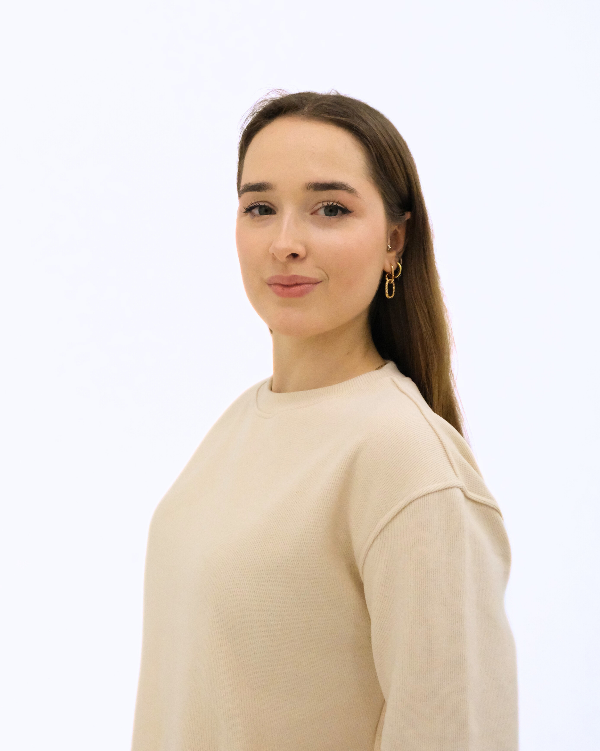 BOND Sweatshirt | Vanilla Mist | Kadın