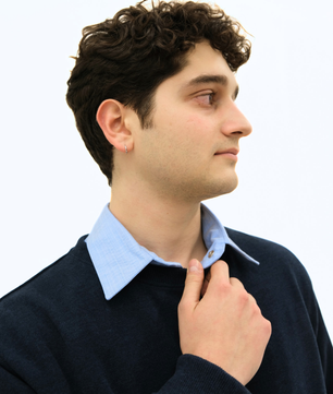 BOND Sweatshirt | Deep Navy | Male