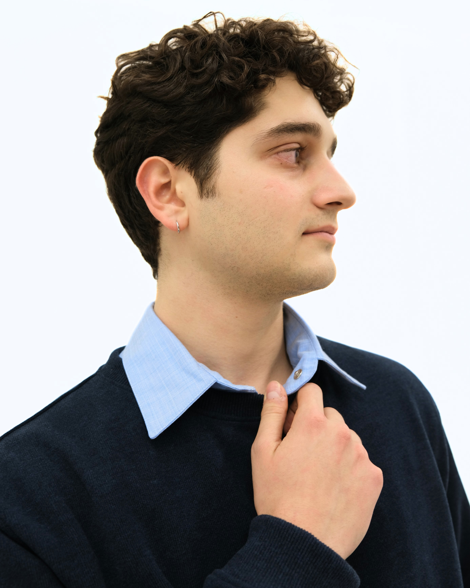 BOND Sweatshirt | Deep Navy | Male