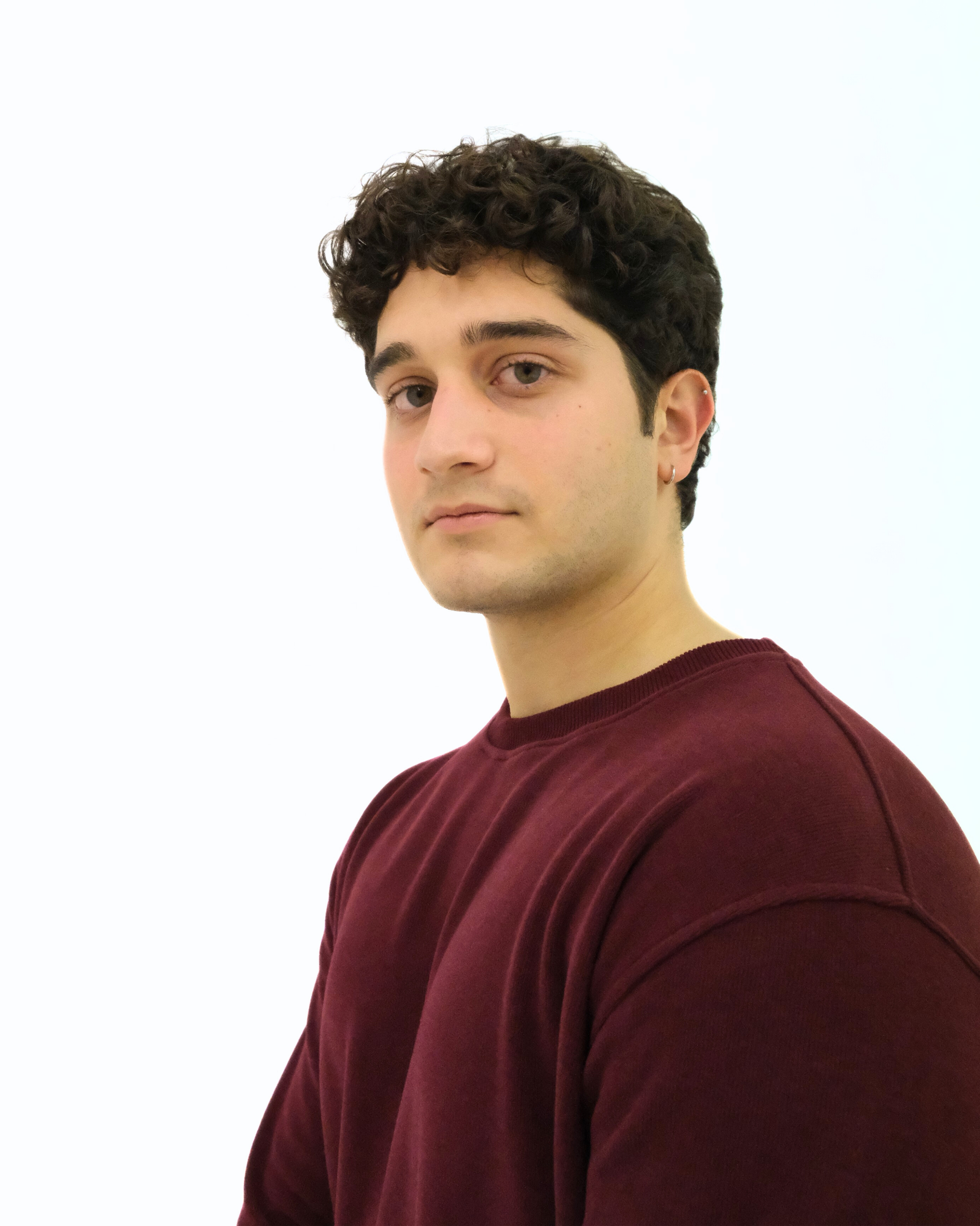 BOND Sweatshirt | Berry Rouge | Erkek