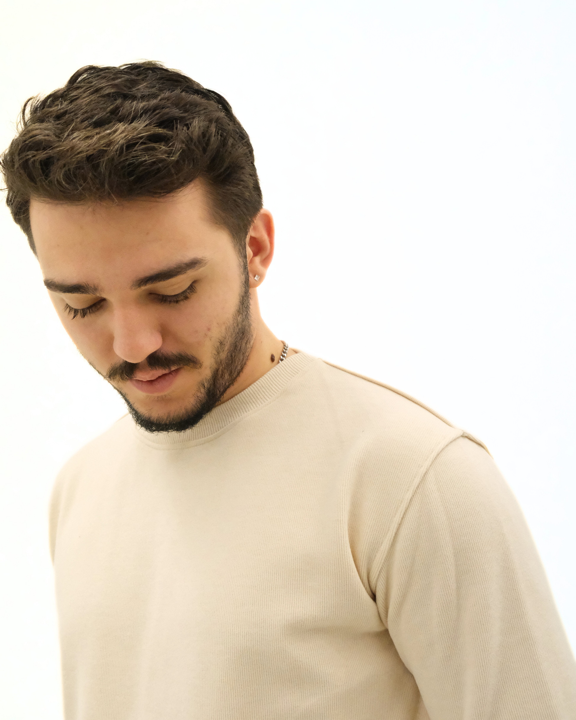 BOND Sweatshirt | Vanilla Mist | Erkek