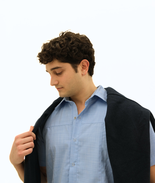 BOND Sweatshirt | Deep Navy | Male