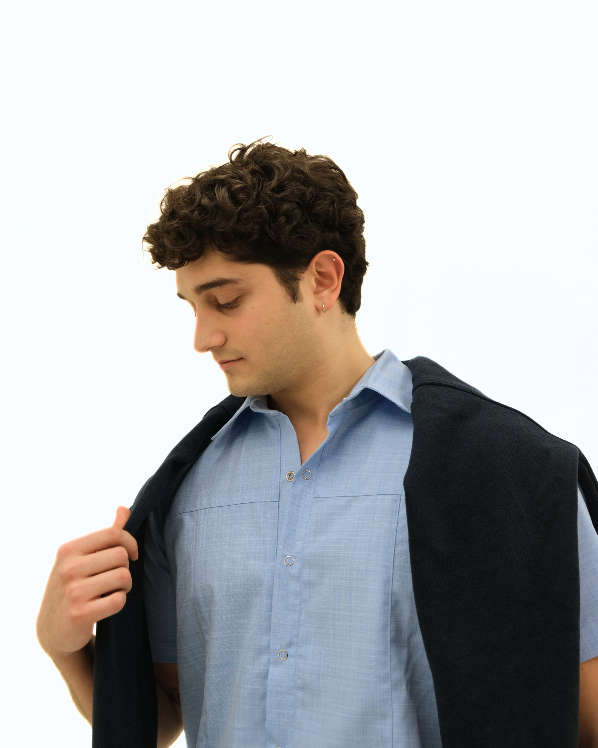 BOND Sweatshirt | Deep Navy | Male