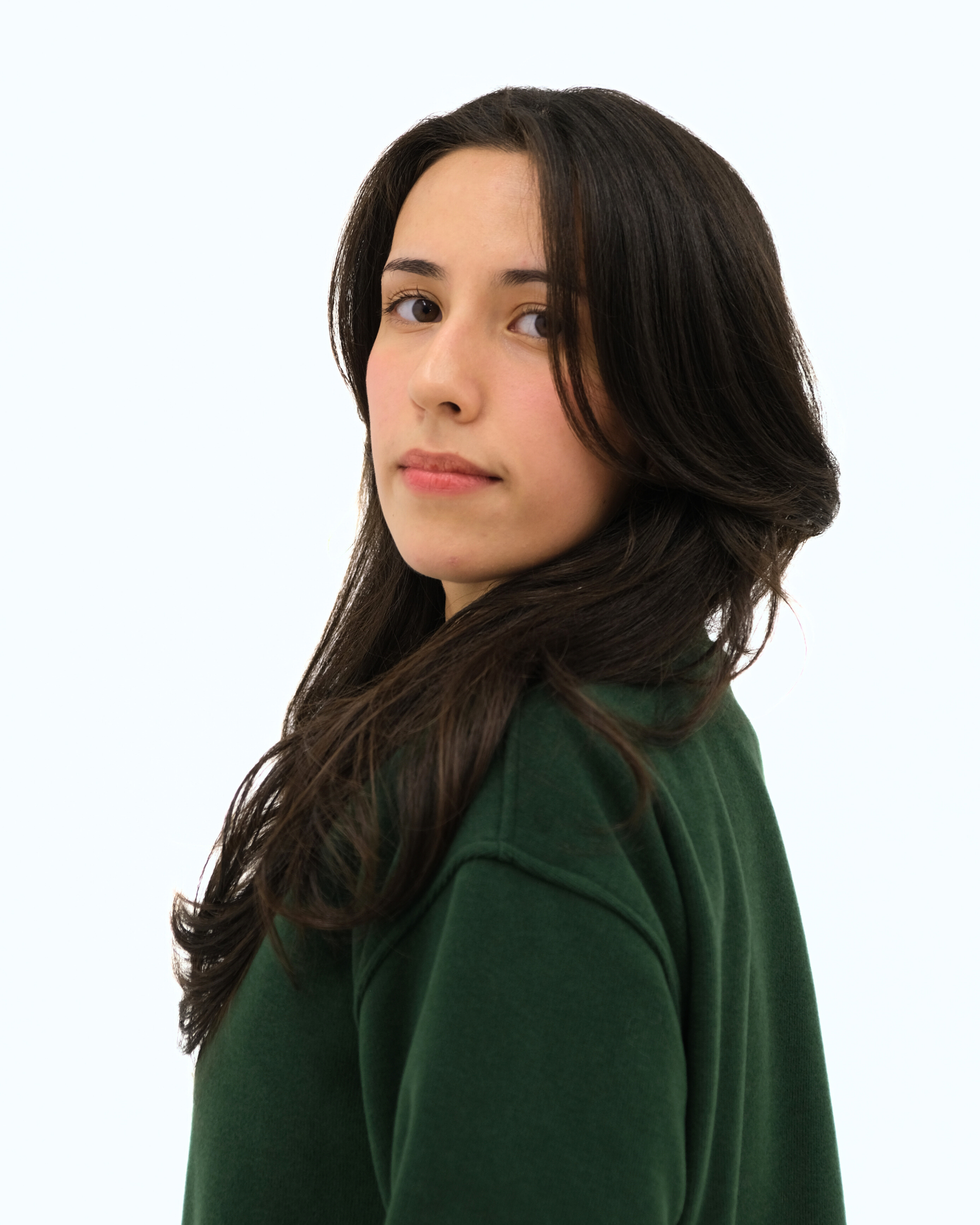 BOND Sweatshirt | Forest Realm | Kadın