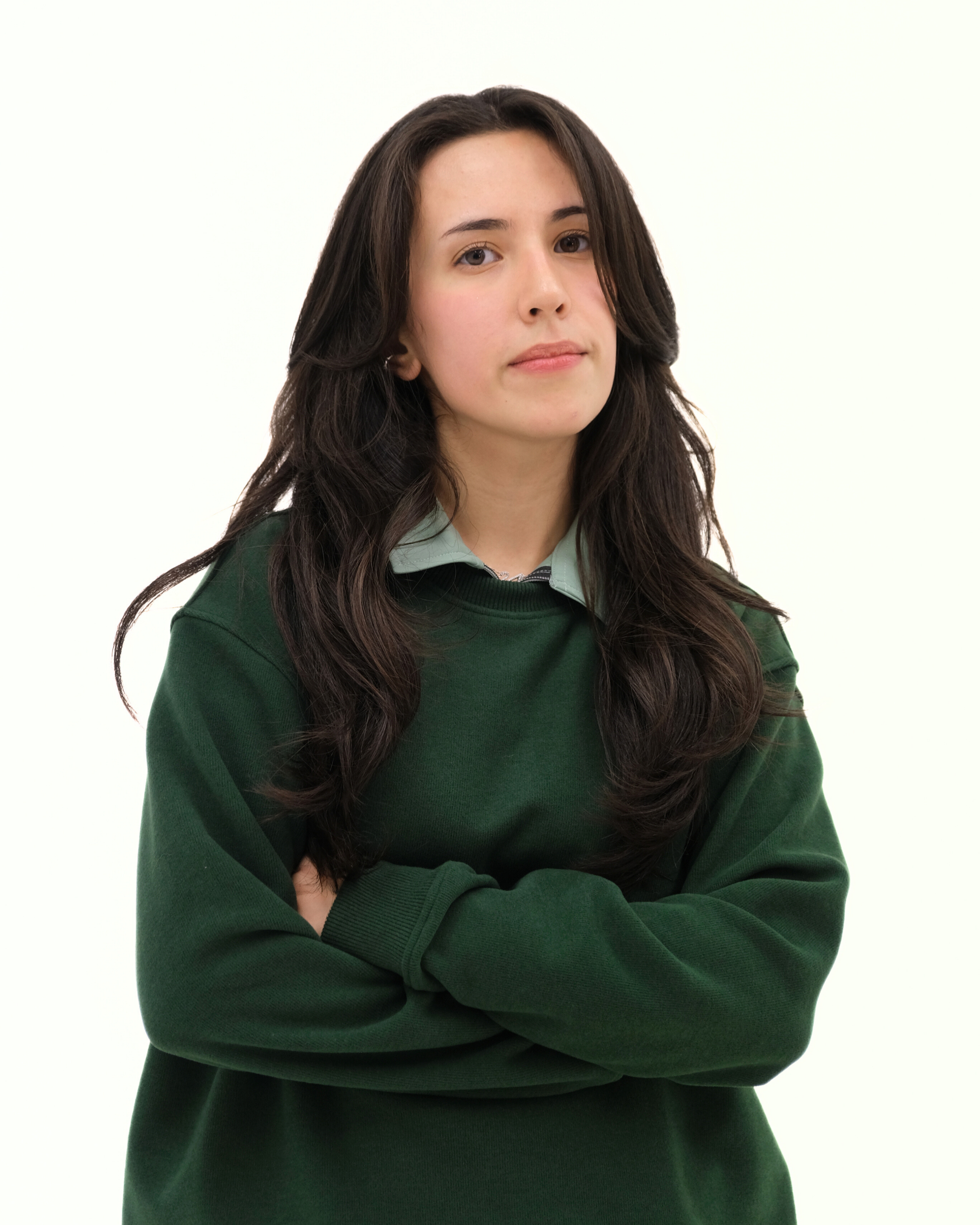 BOND Sweatshirt | Forest Realm | Kadın