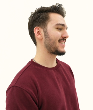 BOND Sweatshirt | Berry Rouge | Erkek