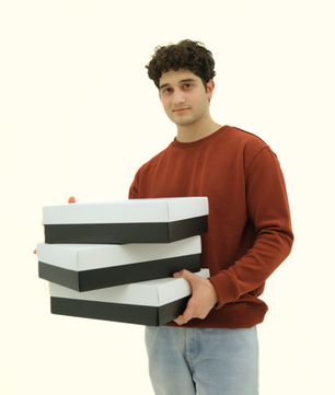 BOND Sweatshirt | Terracotta Warmth | Erkek