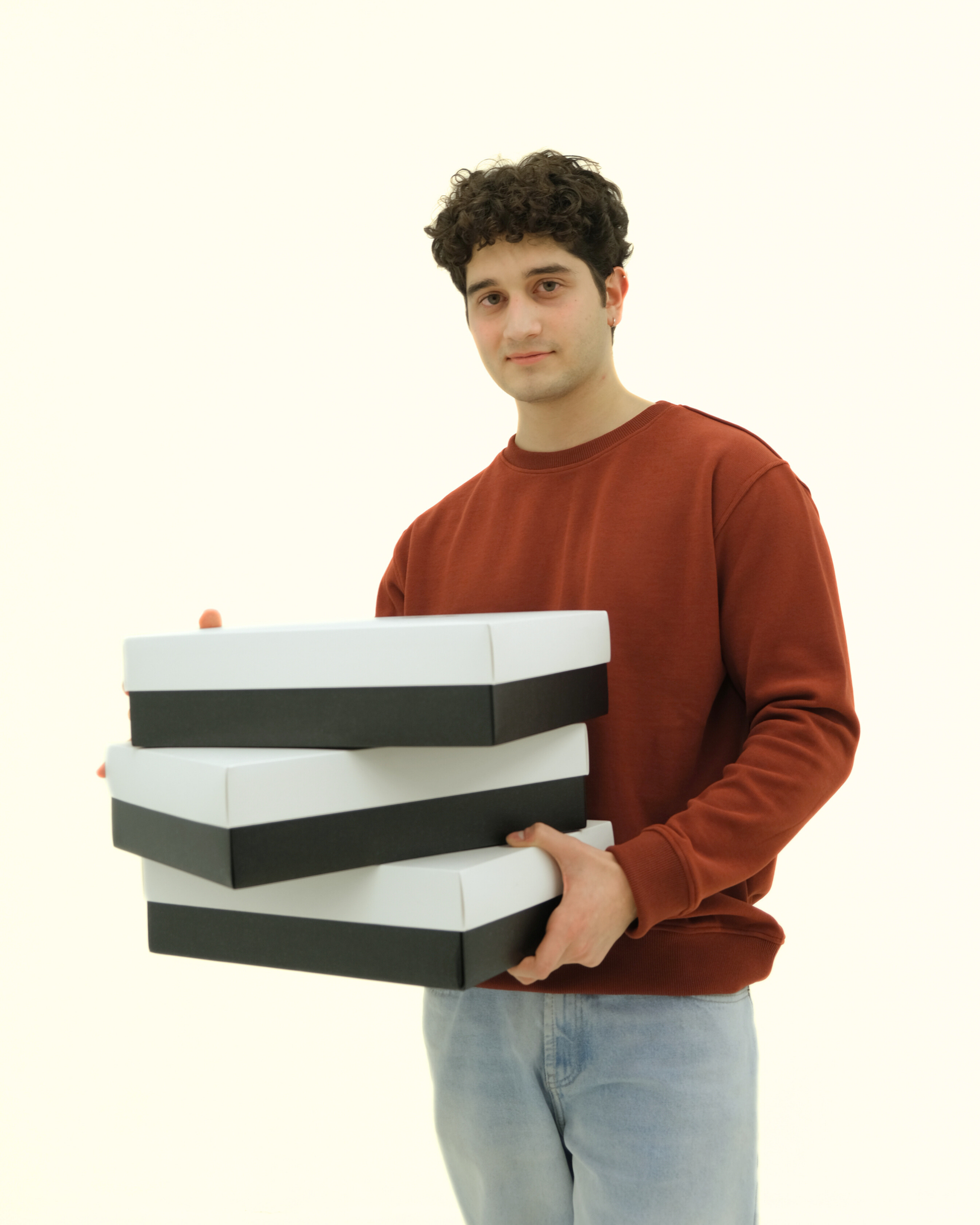 BOND Sweatshirt | Terracotta Warmth | Erkek