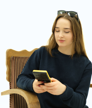 BOND Sweatshirt | Deep Navy | Kadın