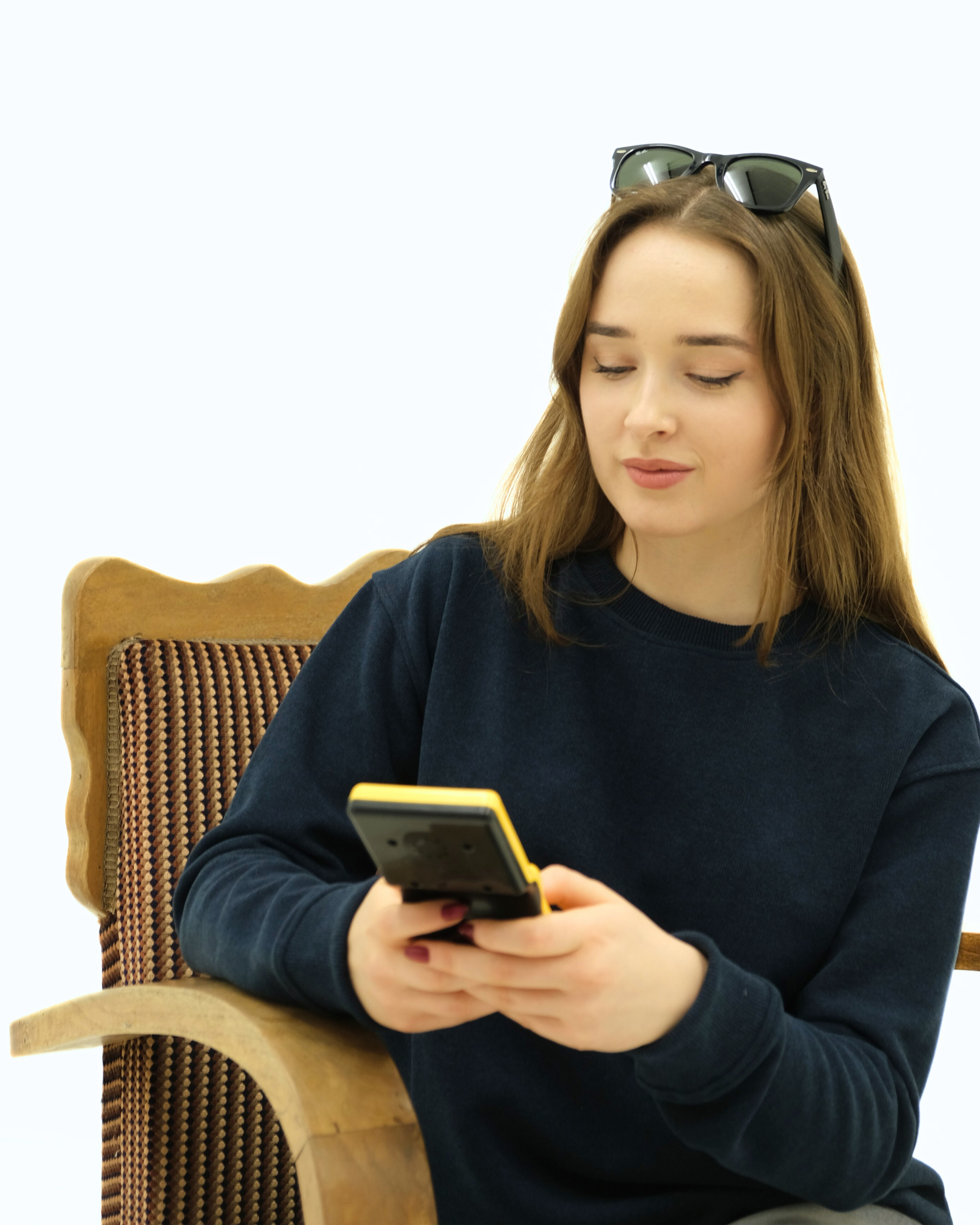 BOND Sweatshirt | Deep Navy | Kadın