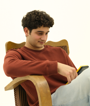 BOND Sweatshirt | Terracotta Warmth | Erkek