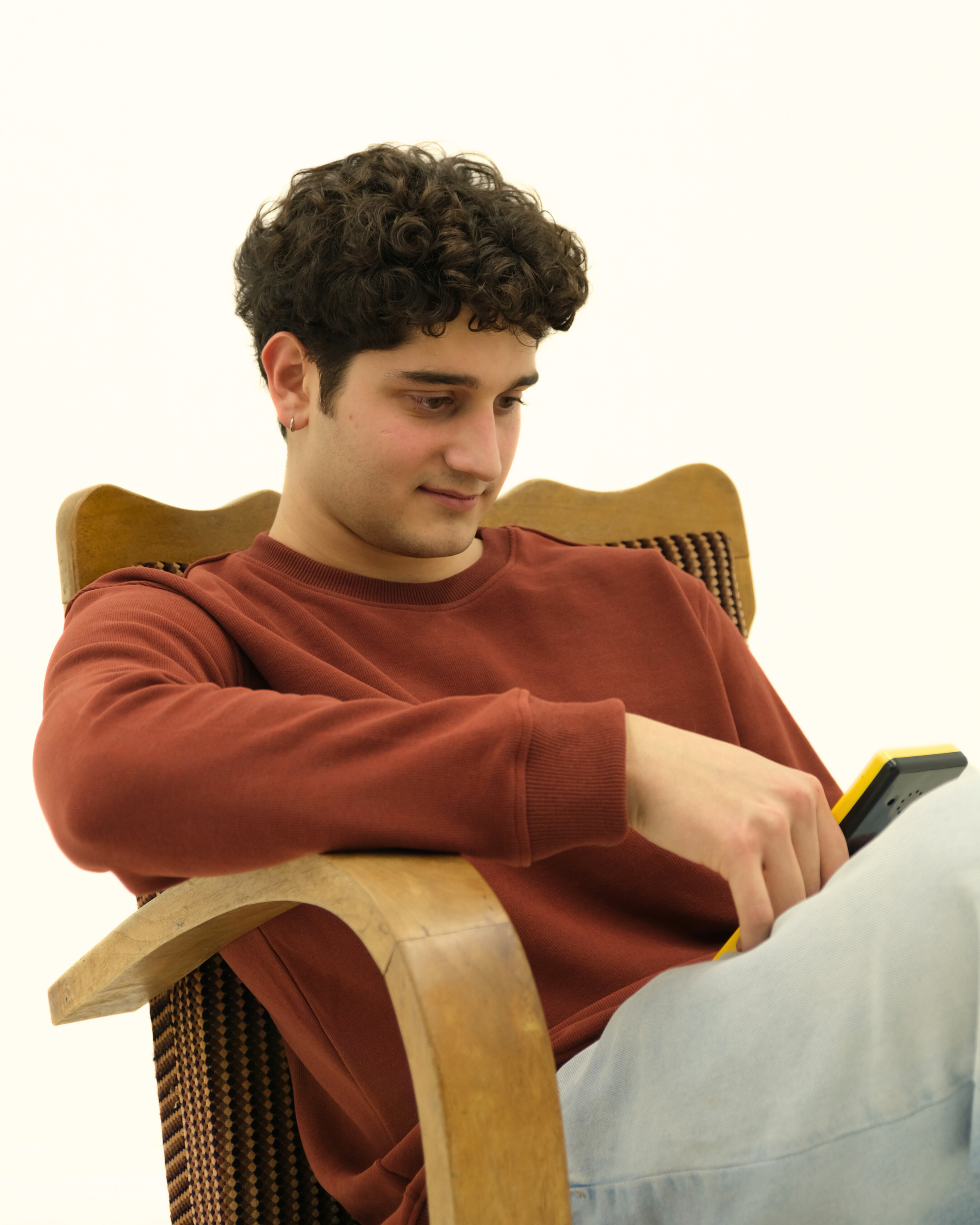 BOND Sweatshirt | Terracotta Warmth | Erkek