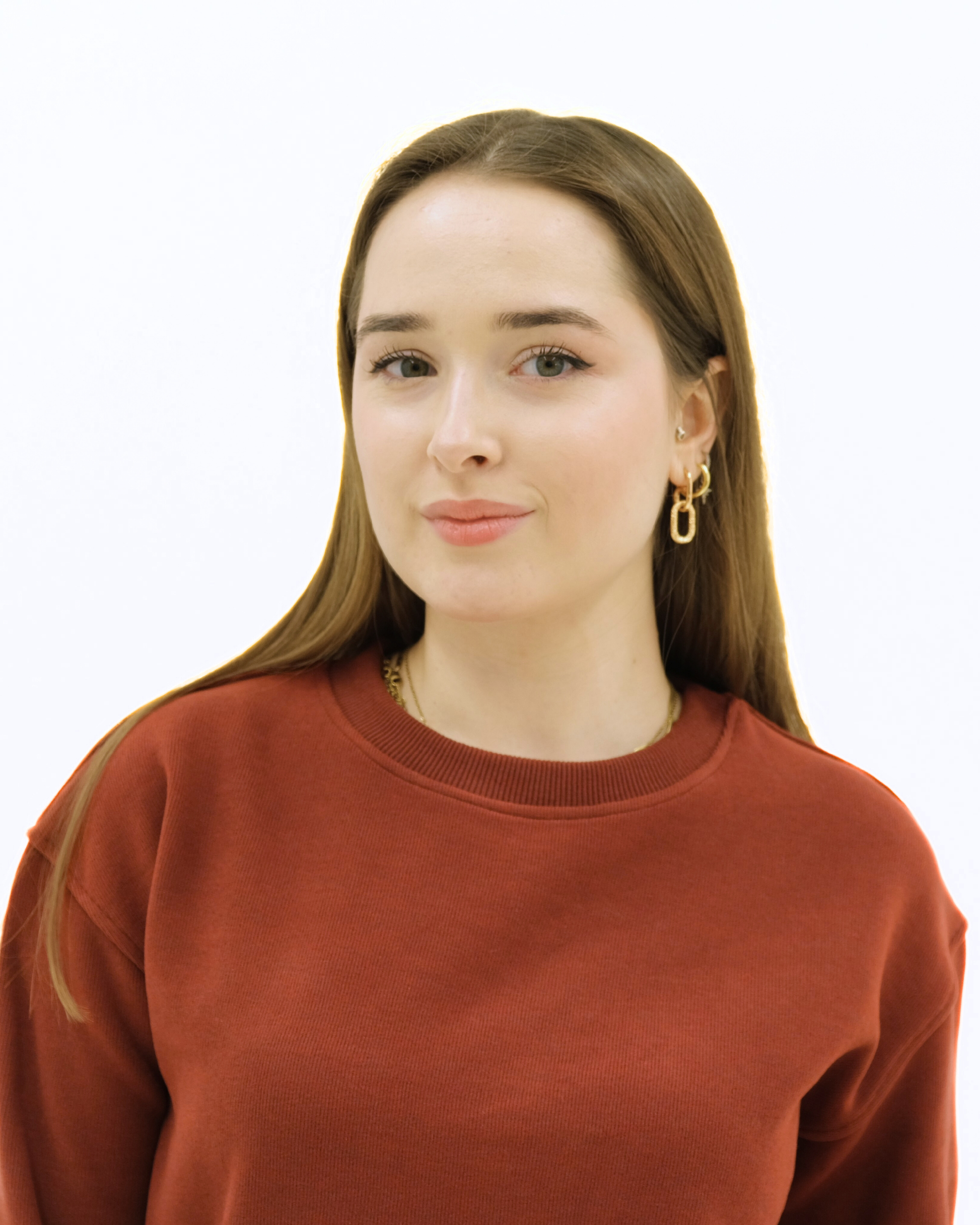 BOND Sweatshirt | Terracotta Warmth | Kadın