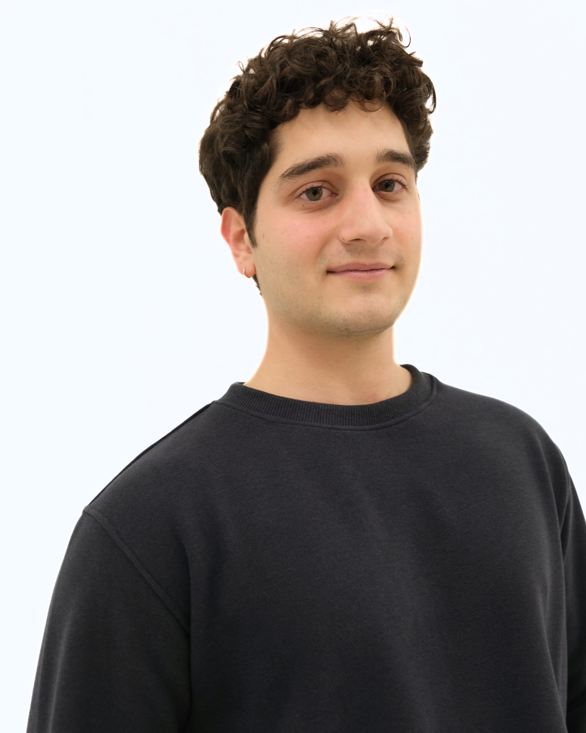 BOND Sweatshirt | Charcoal Depth | Erkek