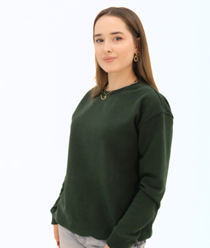 BOND Sweatshirt | Forest Realm | Kadın