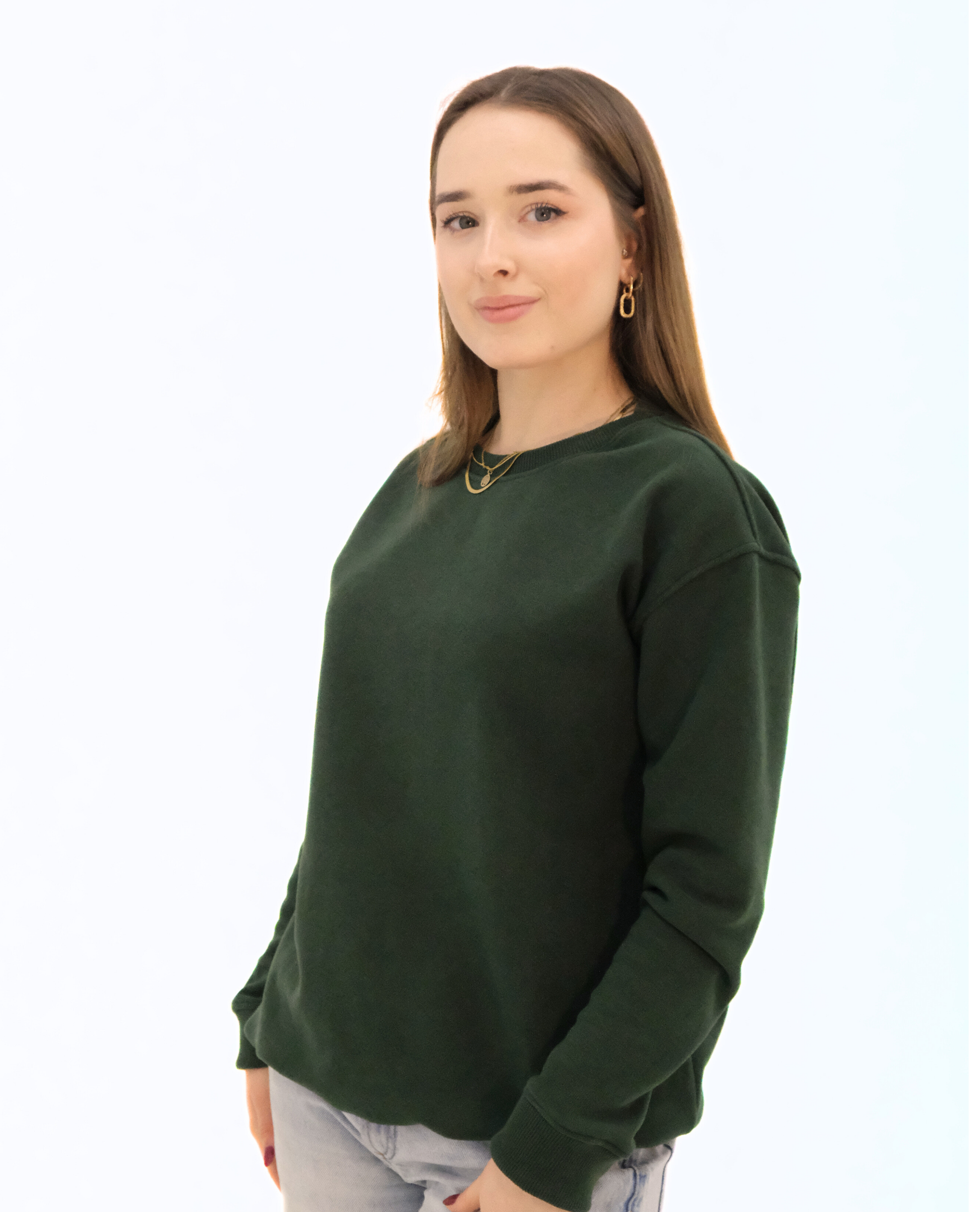 BOND Sweatshirt | Forest Realm | Kadın