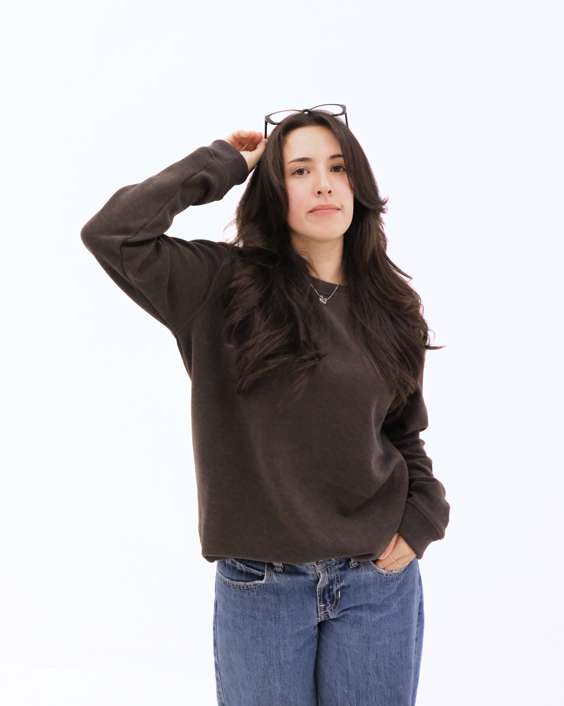 BOND Sweatshirt | Bitter Cocoa | Kadın