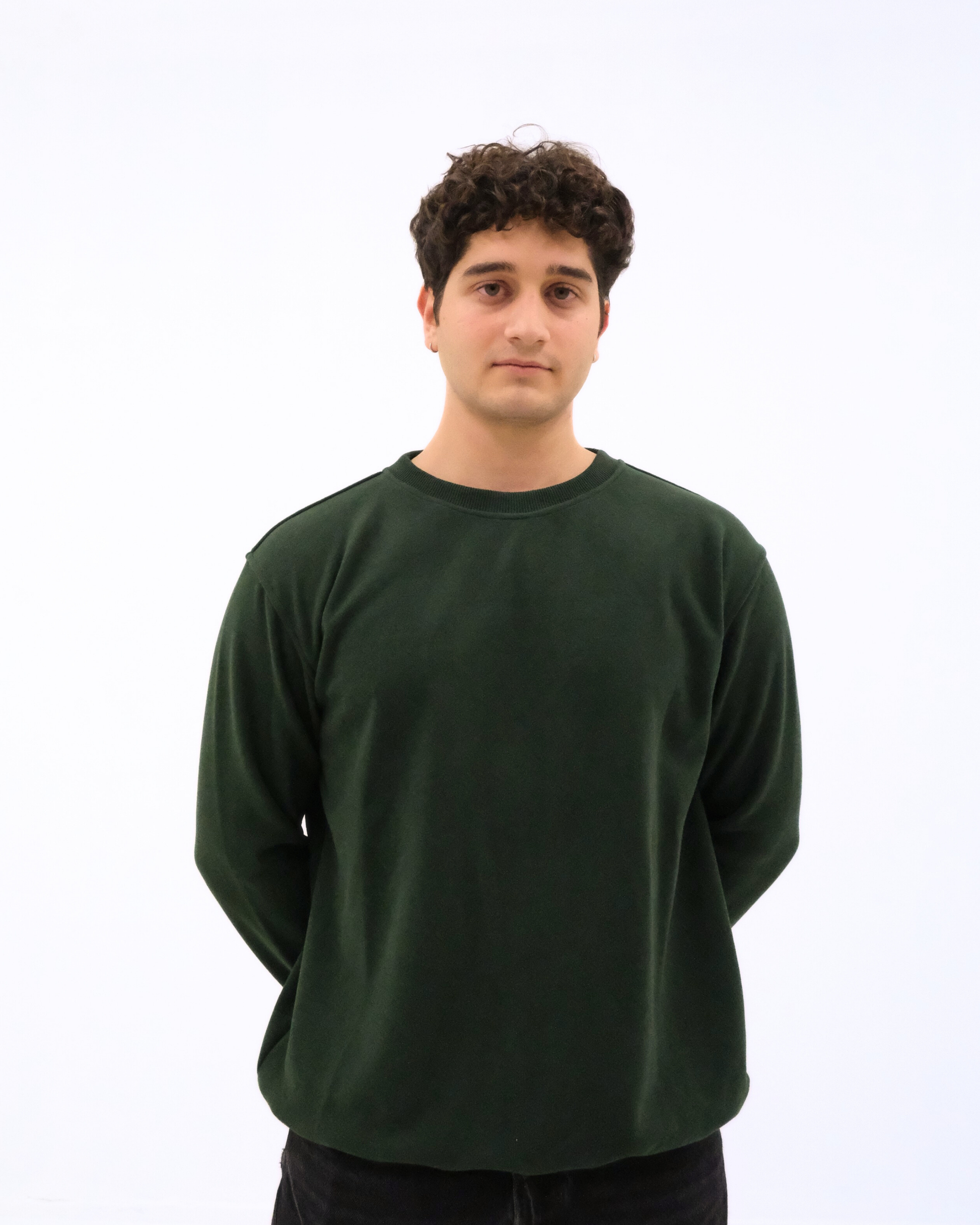 BOND Sweatshirt | Forest Realm | Erkek