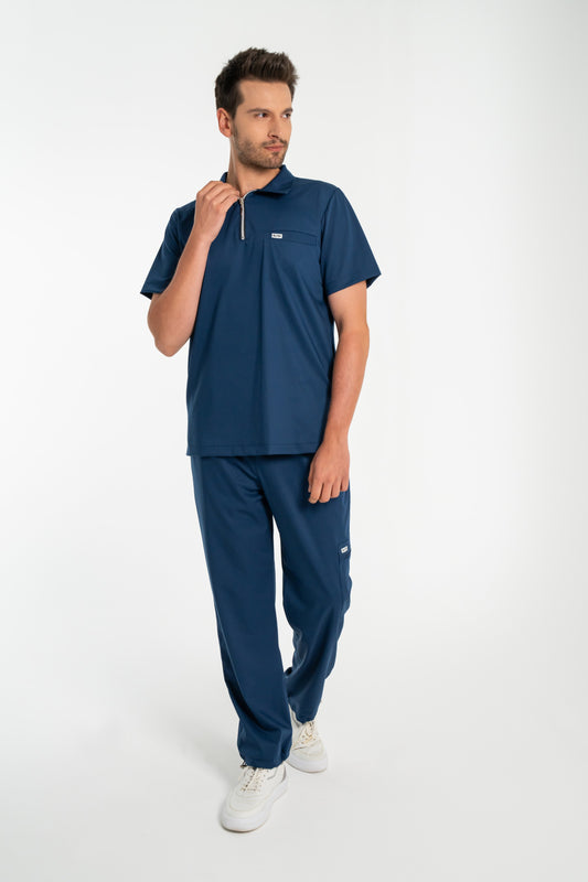 Flow Navy | Erkek Alt