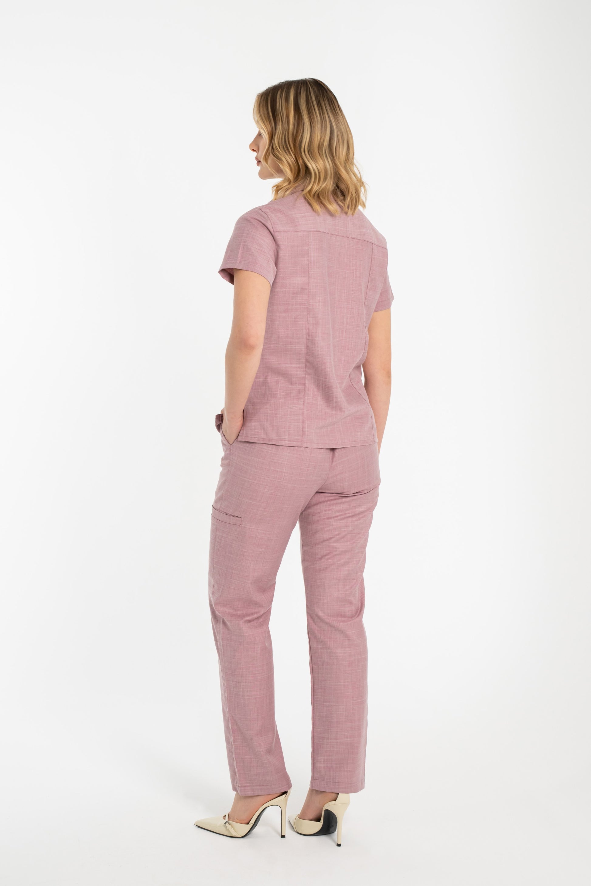 Elegance in the Dusty Rose | Kadın Takım