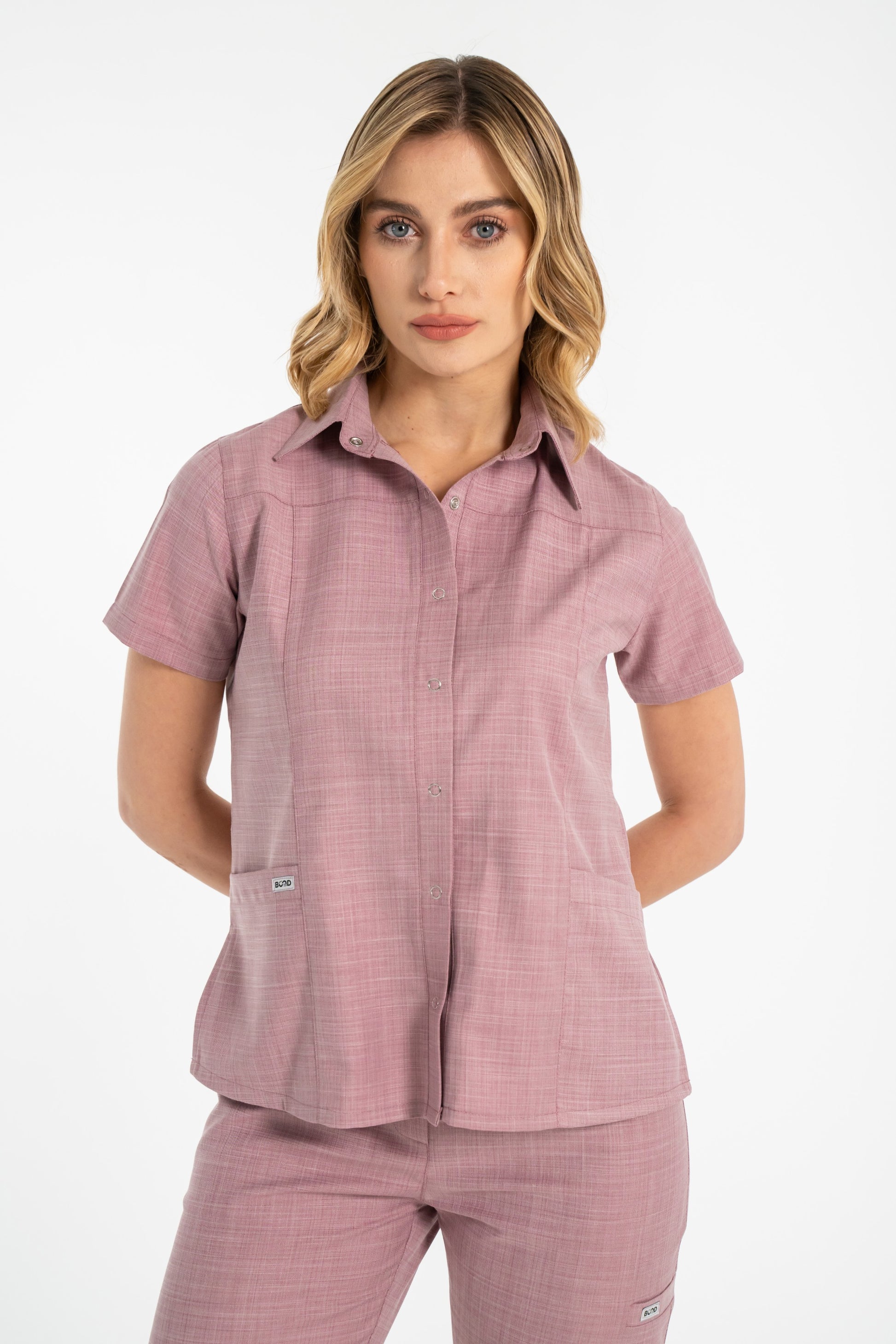 Elegance in the Dusty Rose | Kadın Takım