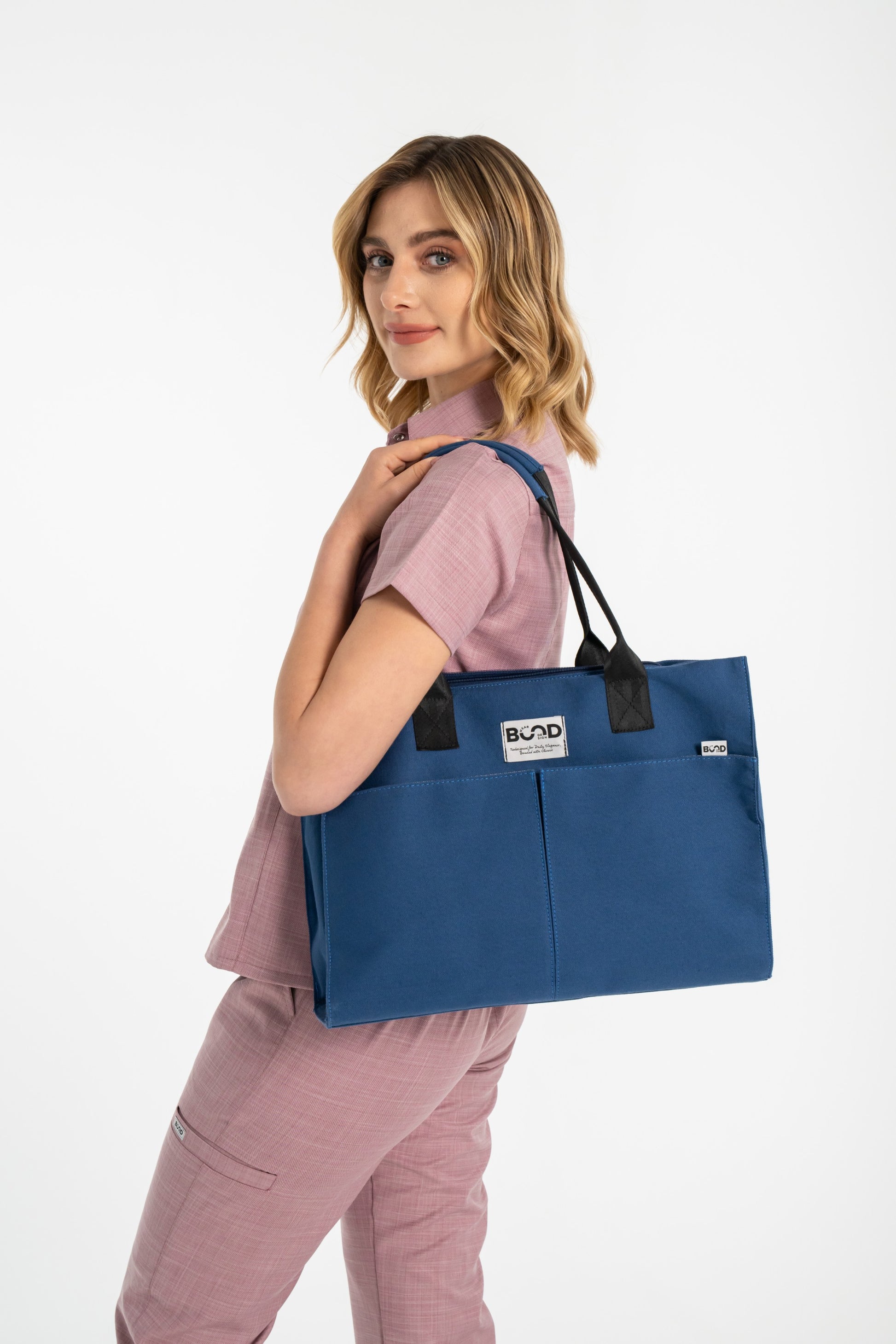 Elegance in the Dusty Rose | Kadın Takım