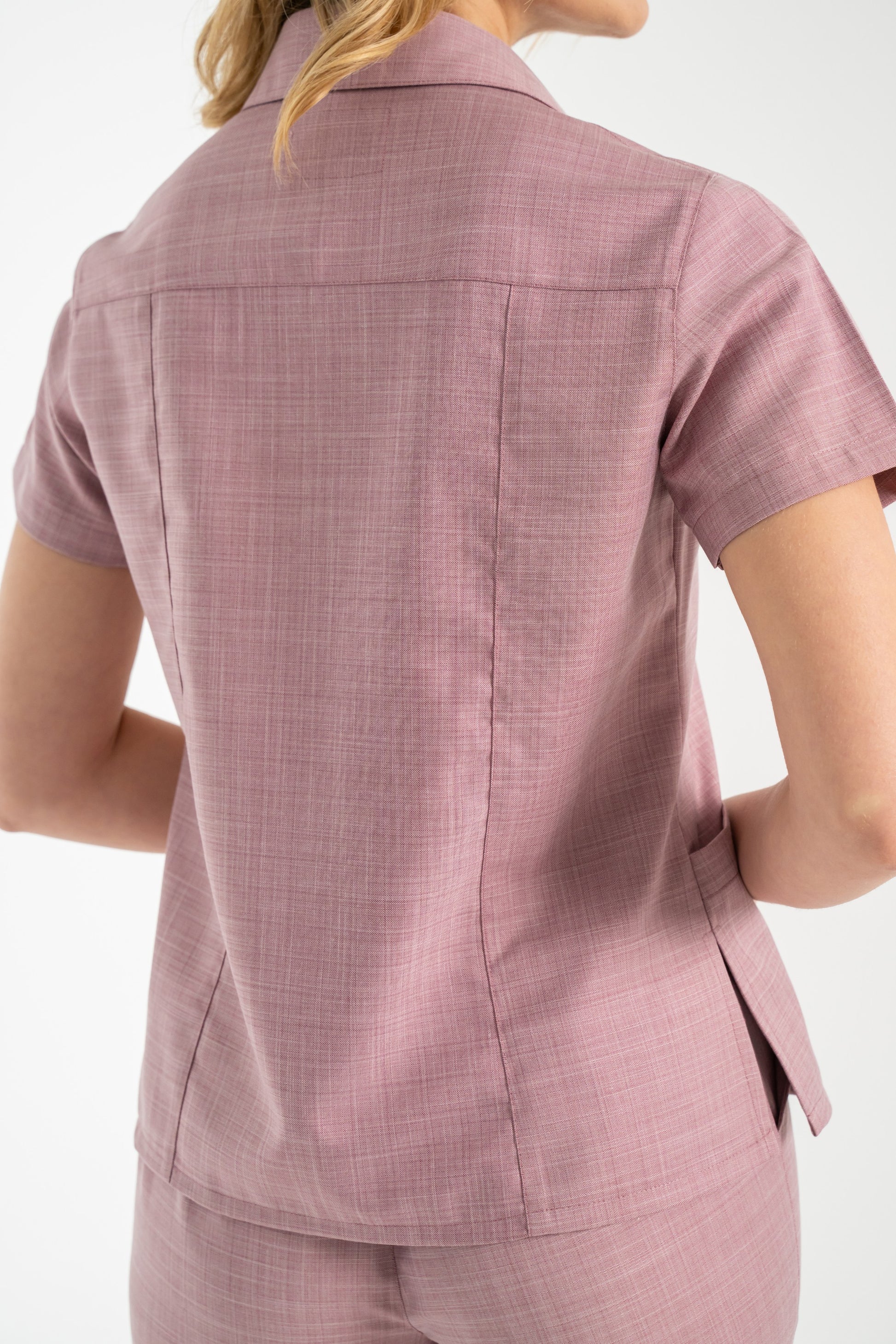 Elegance in the Dusty Rose | Kadın Takım