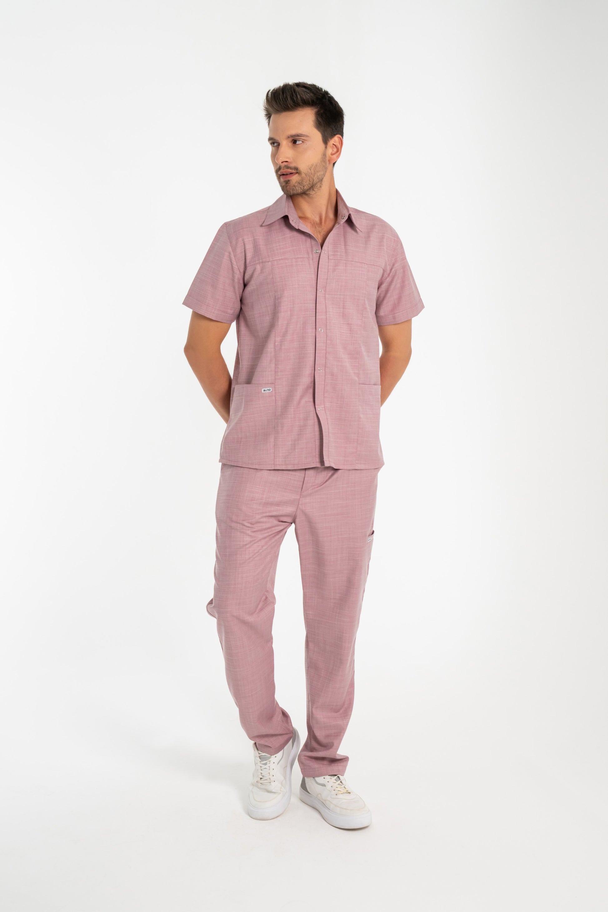 Elegance in the Dusty Rose | Erkek Takım