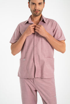 Elegance in the Dusty Rose | Erkek Takım