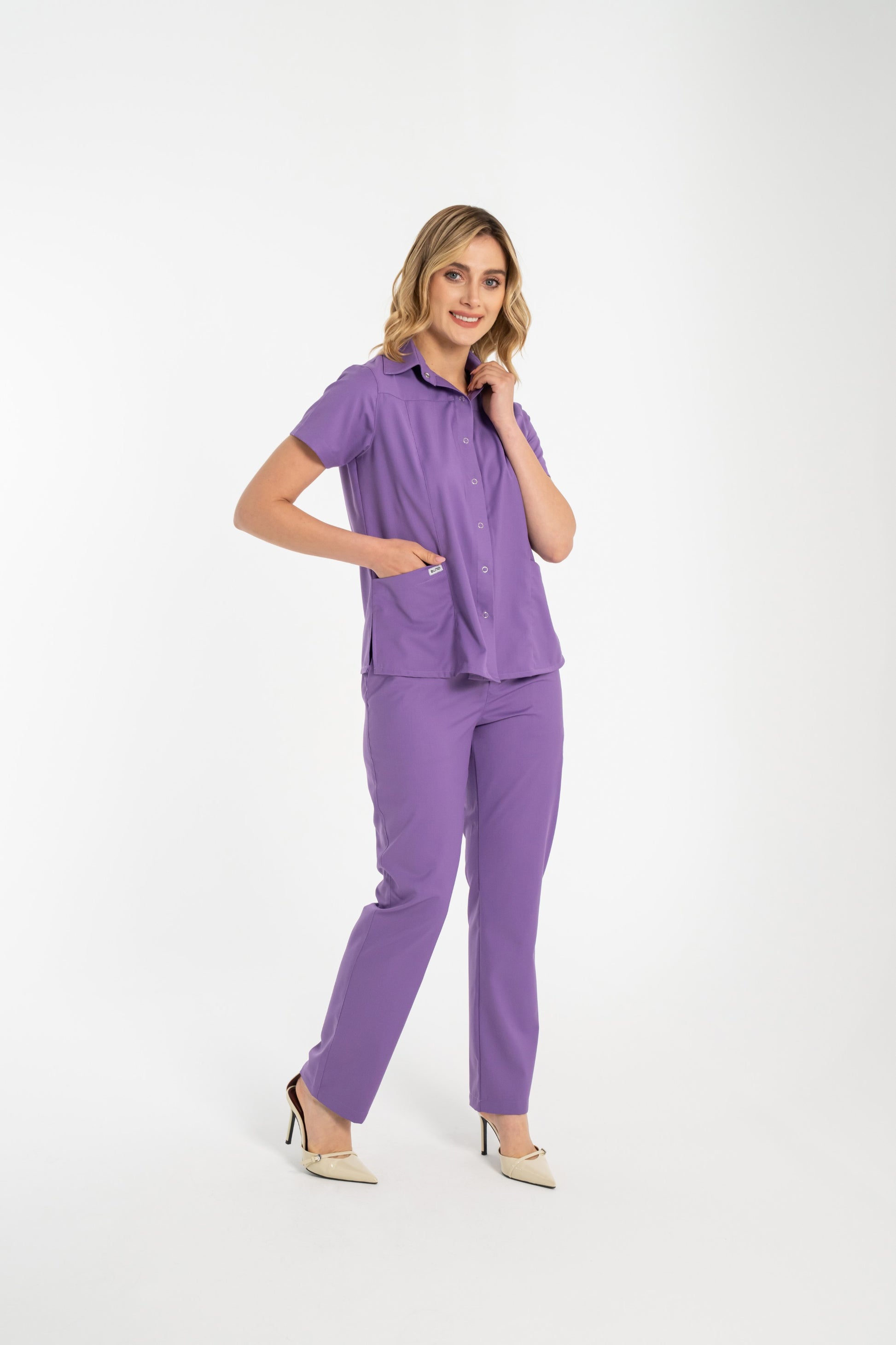 Elegance in the Lavender | Kadın Takım