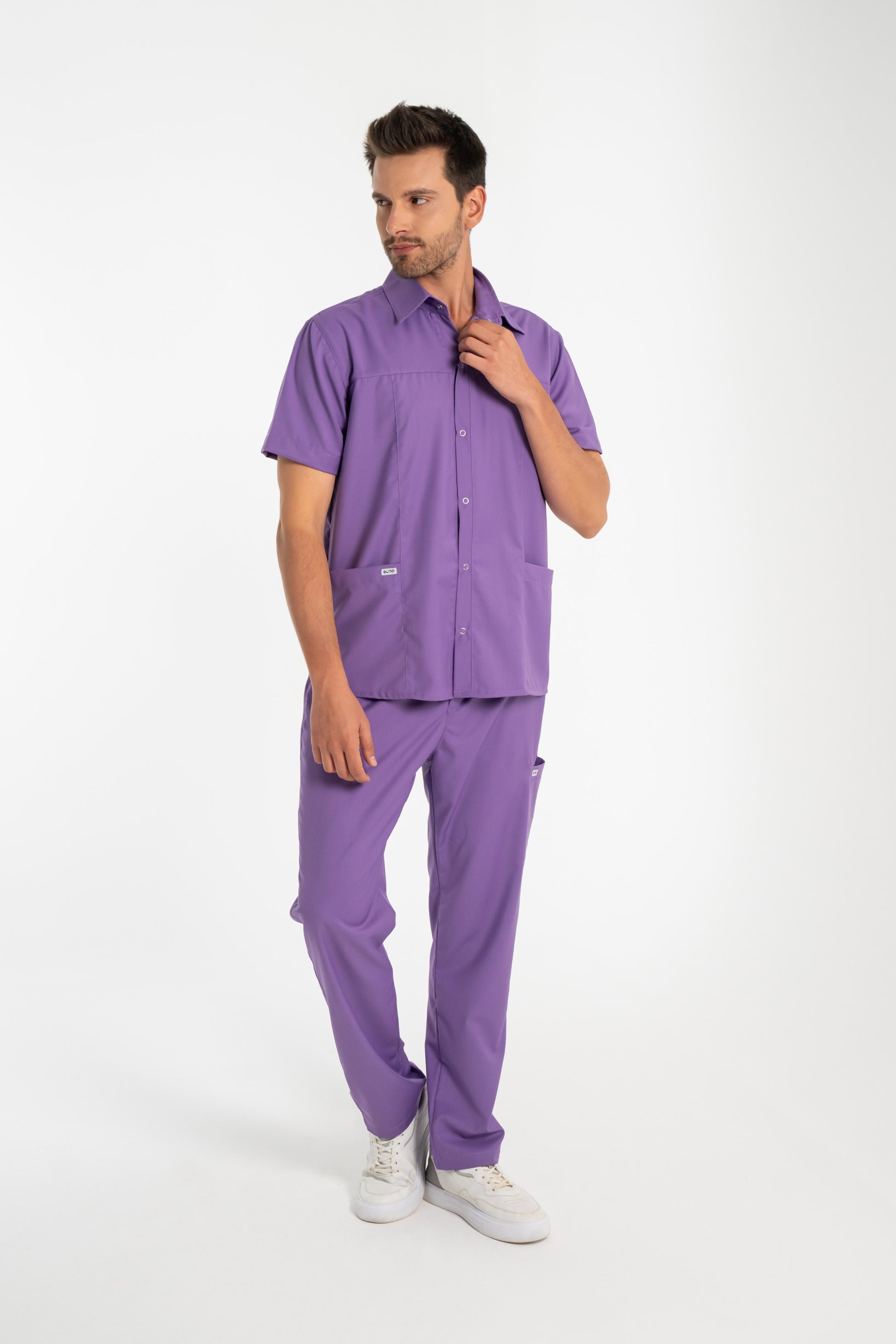 Elegance in the Lavender | Erkek Takım