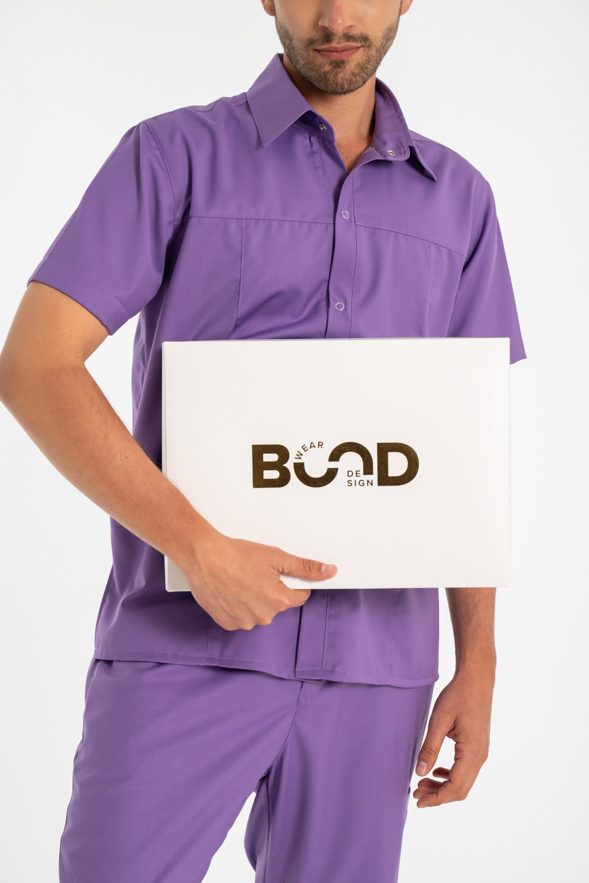 Elegance in the Lavender | Erkek Takım