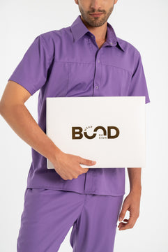 Elegance in the Lavender | Erkek Takım