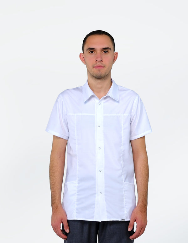 Elegance in the Peace | Men's Scrubs Top