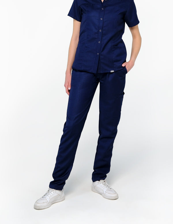 Elegance in the Sky | Women Scrubs Bottom